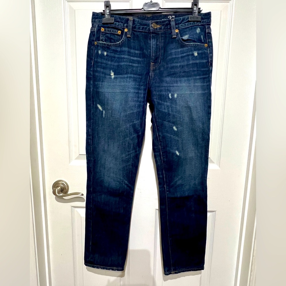 Jcrew Broken in Boyfriend  Jeans Sz 27